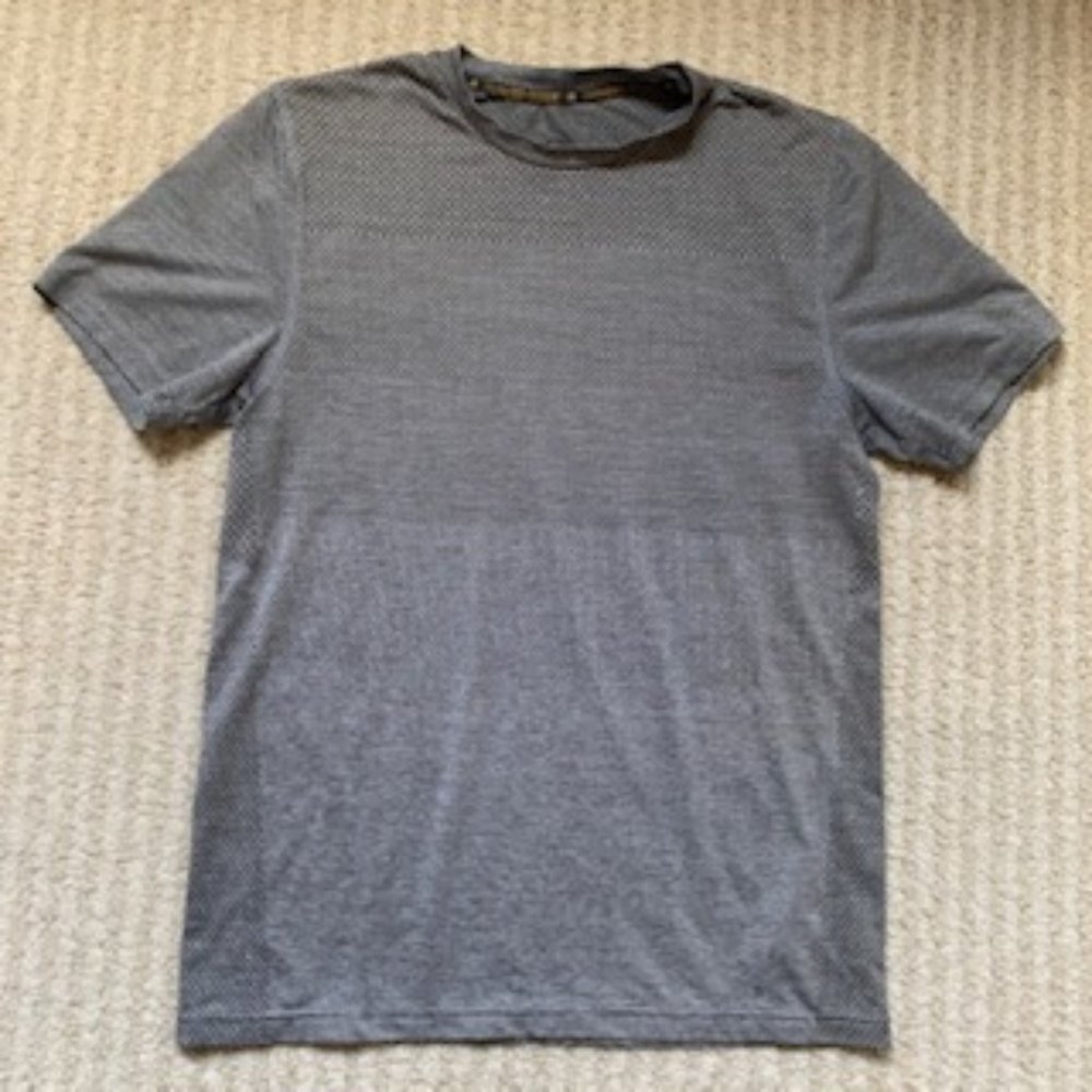 Grey Champion Sports tshirt F6